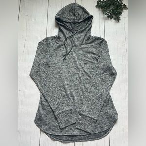 Reebok Long Sleeve Funnel Neck Hoodie